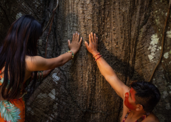 #TOGETHERBAND firma parceria com os Yawanawá para criação especial de pulseiras