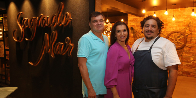 Sagrado Mar comemora um ano com novidades no menu