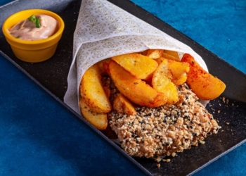 Pinella participa do Festival Gosto da Amazônia com o prato Pira & Chips