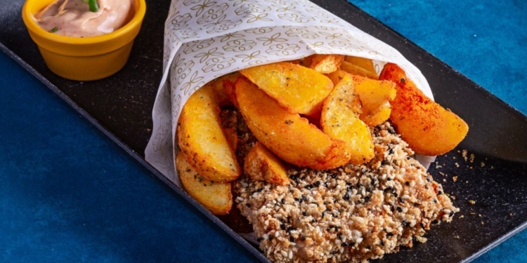 Pinella participa do Festival Gosto da Amazônia com o prato Pira & Chips