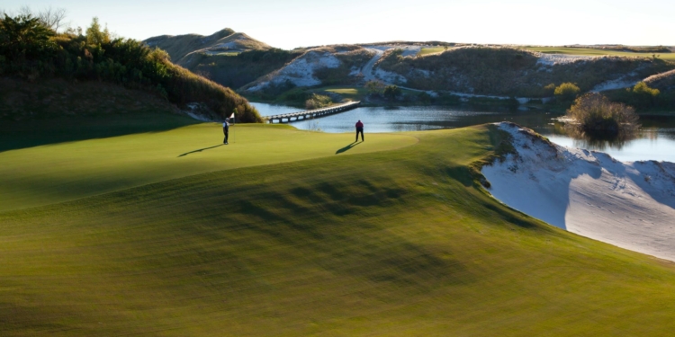 Flórida Central conta com excelentes campos de golfe durante todo o ano