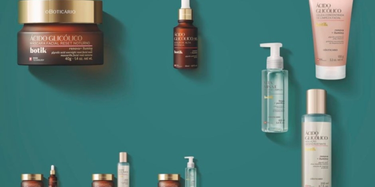 Botik Ácido Glicólico: O Boticário lança novos produtos para cuidados faciais