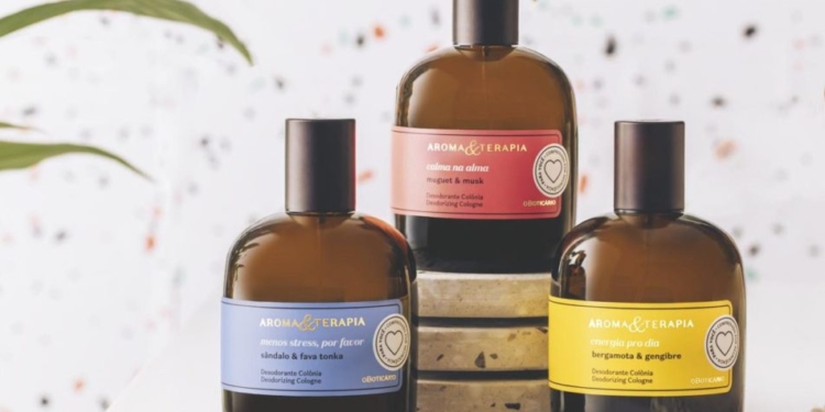 O Boticário inova com nova marca de perfumaria inspirada na aromaterapia