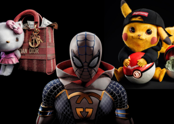 Artista cria imagens realistas em 3D de Pokemóns revestidos de grifes