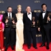 Celebridades se destacam no tapete vermelho do Emmy Awards 2021