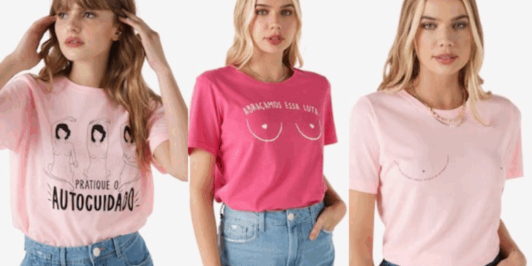 Outubro Rosa: Riachuelo lança coleção especial e doa parte da renda para instituições