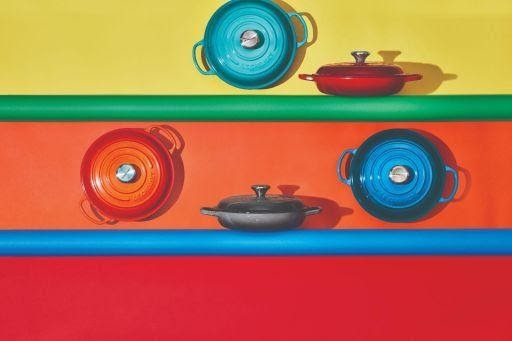 Le Creuset apresenta campanha Colorful Friday para o mês de novembro