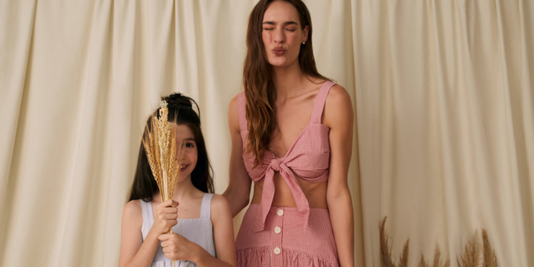 Amaro lança coleção feminina 100% sustentável com o reaproveitamento de resíduos têxteis