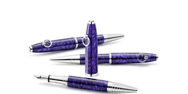 Coleção Muses: Montbanc lança instrumento de escrita em homenagem à Elizabeth Taylor