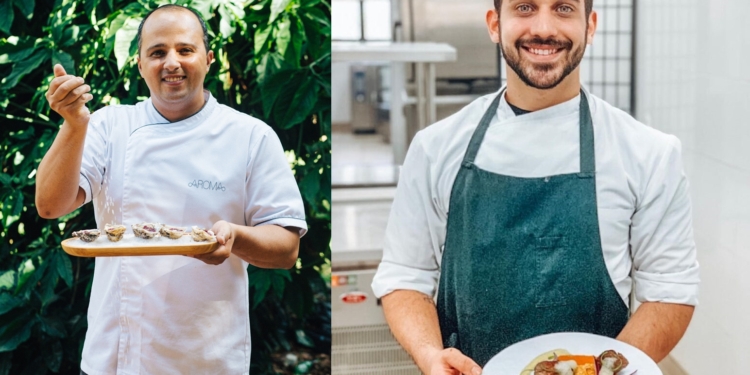 Restaurantes Aroma (DF) e Mayú (CE) criam menu exclusivo para o Festival Fartura Gastronomia Du Brasil