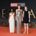 Angelina Jolie chama atenção com vestido da Versace em Première de “Eternals”