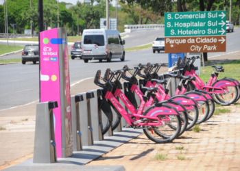 Tembici: Bicicletas compartilhadas voltam para Brasília e são bem aceitas pela população
