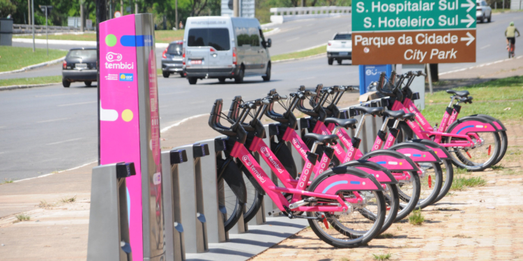 Tembici: Bicicletas compartilhadas voltam para Brasília e são bem aceitas pela população