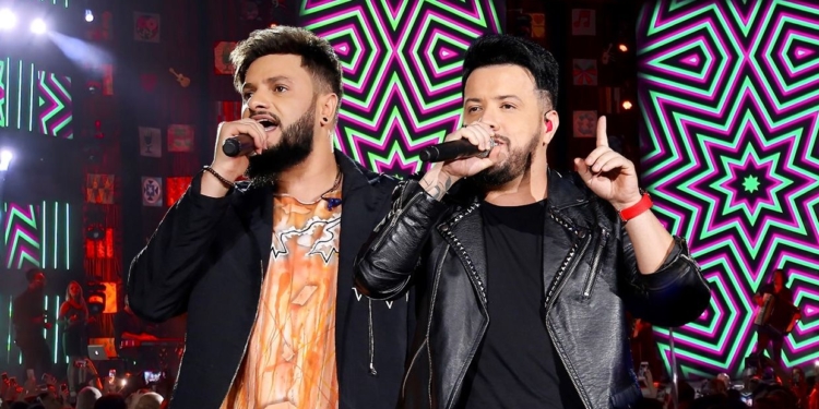 Ano Novo: Às margens do Lago Paranoá, o Reveillon 360º anuncia a dupla Diego & Victor Hugo