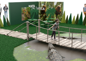 JK Shopping promove exposição “Natureza Viva” para o mês das crianças