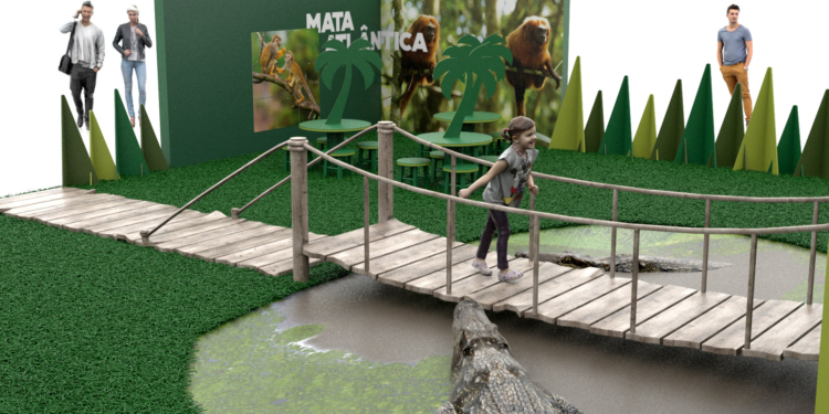 JK Shopping promove exposição “Natureza Viva” para o mês das crianças