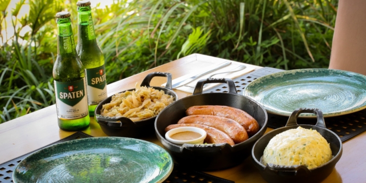 Oktoberfest: Gran Bier celebra data cervejeira com prato especial