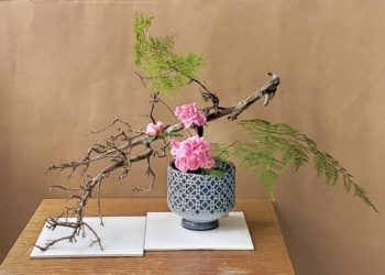 Casapark recebe a 34ª Exposição Anual de Ikebana Sogetsu Brasília