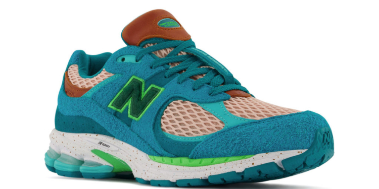 New Balance lança a segunda edição do 2002R Salehe Bembury