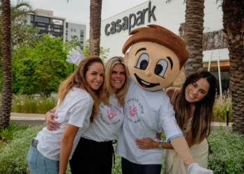 Casapark comemora dia das crianças no próximo sábado, com oficinas e ação solidária