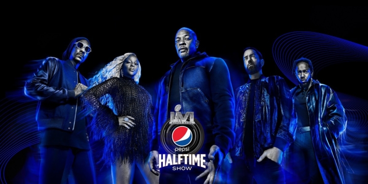 A NFL anuncia os nomes dos rappers que estarão no intervalo do Super Bowl LVI