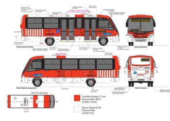 Zebrinhas voltam a circular em Brasília