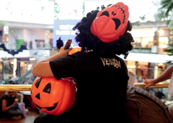 ParkShopping celebra o Dia das Bruxas com game para as crianças