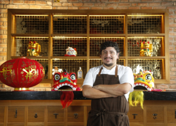 Chef Marco Espinoza participa do programa Cozinha Prática com Rita Lobo