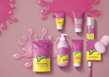 Nova linha de Cuide-se Bem, do Boticário, traz parceria inédita com Bubbaloo