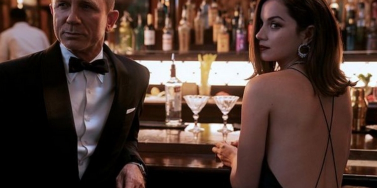 007: Sem Tempo Para Morrer estreia no topo das bilheterias nacionais