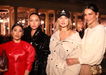 Bruna Marquezine, Taís Araujo e artistas brasileiras assistem ao desfile de Isabel Marant, em Paris