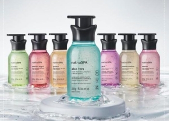 Nativa SPA Acquagel: O Boticário lança linha de hidratantes com ácido hialurônico, aloe vera e óleo nutritivo de quinoa