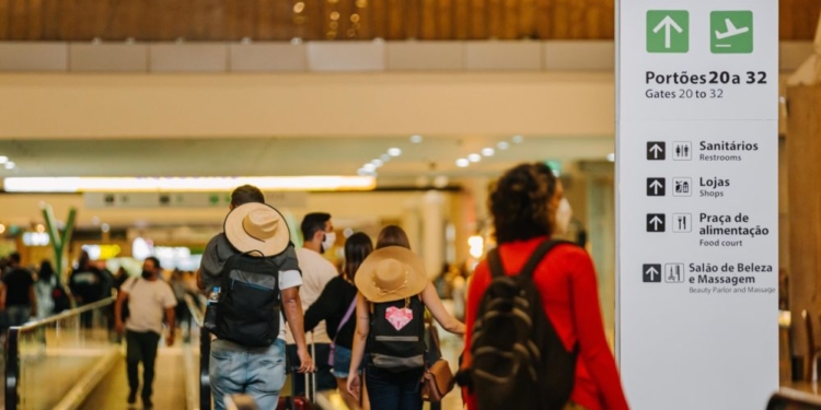 Aeroporto de Brasília registra em setembro a maior movimentação de passageiros desde o início da pandemia