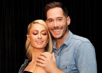 Paris Hilton se casa com o empresário Carter Reum, com festa de três dias