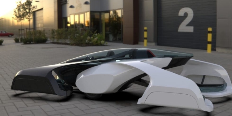 SD-XX: Carro voador já é uma realidade!