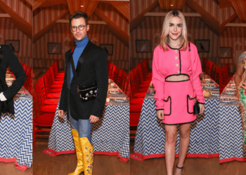 Jantar promovido por Christian Louboutin e Laura Brown reúne celebridades em Los Angeles