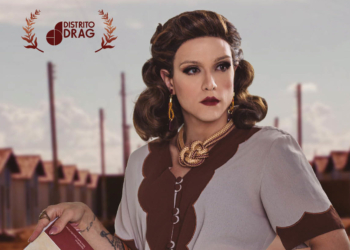 Distrito Drag lança Calendrag 2022 e entrega Prêmio Jorge Lafond, na próxima quarta-feira