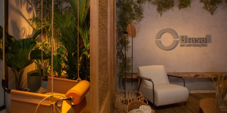 CASACOR: Brasal Incorporações traz soluções sustentáveis e de muito conforto em seu Lounge