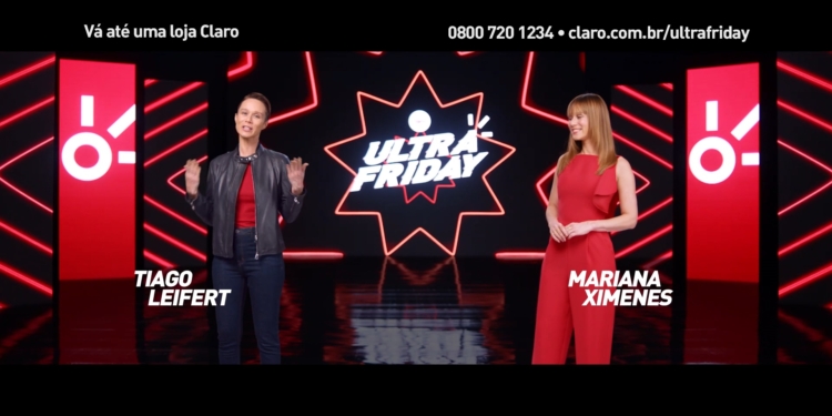 Claro promove a Ultra Friday para o mês dos descontos. Confira!