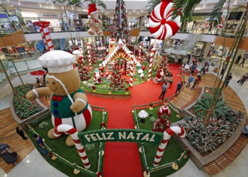 Doce Natal do Parkshopping é um convite ao encanto, à solidariedade e a participar da promoção Compre, Ganhe & Concorra