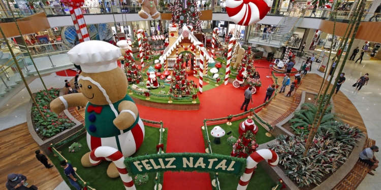 Doce Natal do Parkshopping é um convite ao encanto, à solidariedade e a participar da promoção Compre, Ganhe & Concorra