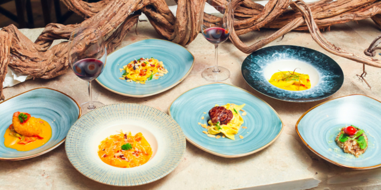 Cafe de La Musique promove festival da culinária italiana com duas opções de menus