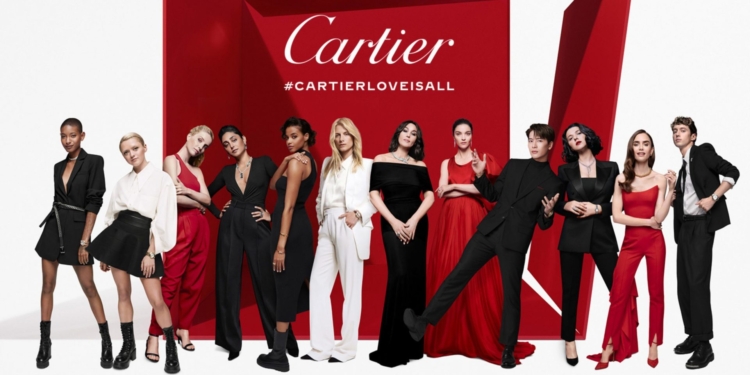 Cartier lança filme “Love is All” para celebrar o amor universal