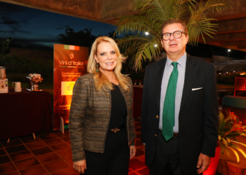 Embaixada da Itália em Brasília recebe convidados para o terceiro Salão de Vinho Italiano