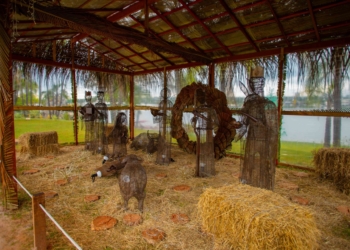 Vila Natalina: Pontão do Lago Sul celebra o Natal com espaços instagramáveis