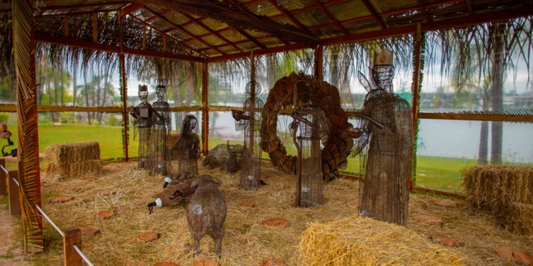 Vila Natalina: Pontão do Lago Sul celebra o Natal com espaços instagramáveis