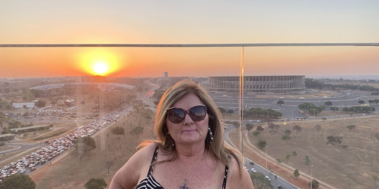 Amneres Santiago lança livro Roteiro Geopoético de Brasília no MAB, na próxima quarta-feira