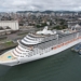 MSC Preziosa chega ao Brasil e dará início à retomada do setor de cruzeiros no país