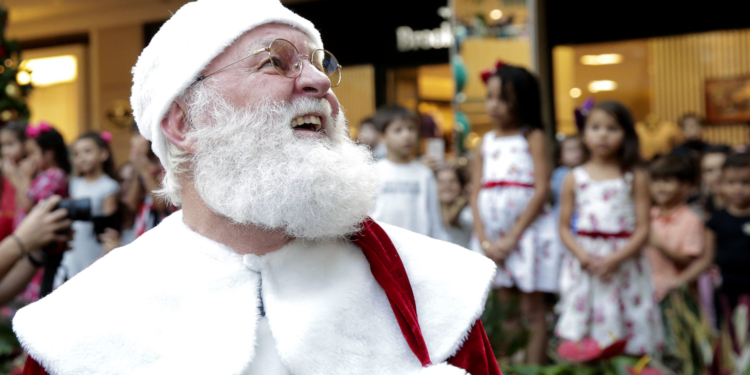 Doce Natal do Parkshopping: Papai Noel chega no próximo domingo