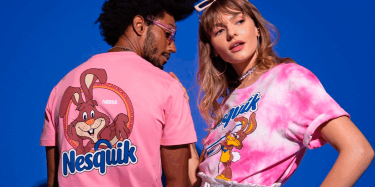 Riachuelo lança collab em comemoração aos 100 anos da Nestlé no Brasil